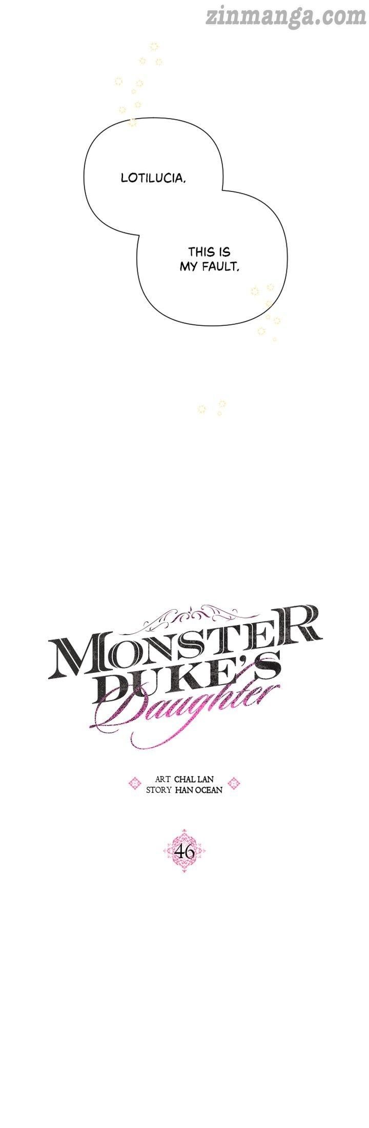 Monster Duke's Daughter Chapter 46 5